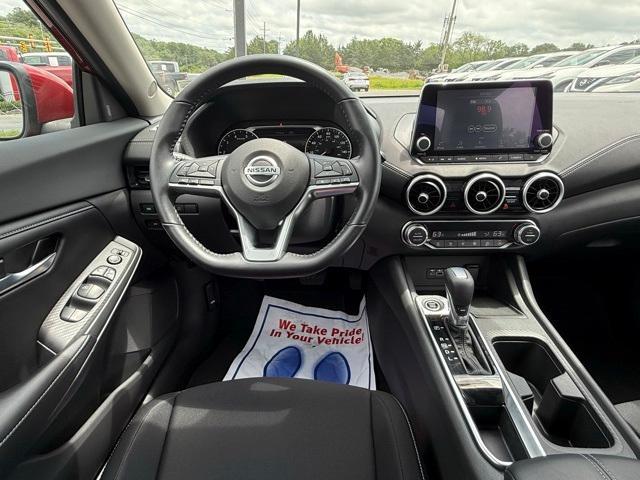used 2021 Nissan Sentra car, priced at $19,500