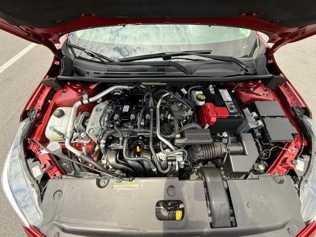 used 2021 Nissan Sentra car, priced at $19,500