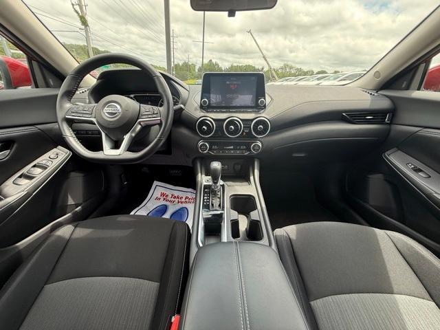 used 2021 Nissan Sentra car, priced at $19,500