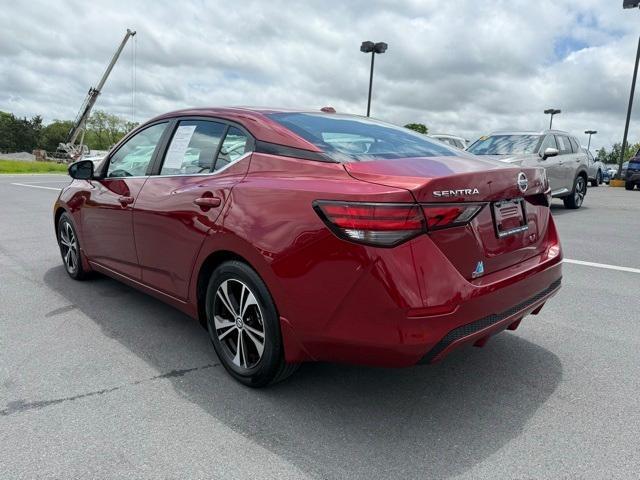 used 2021 Nissan Sentra car, priced at $19,500
