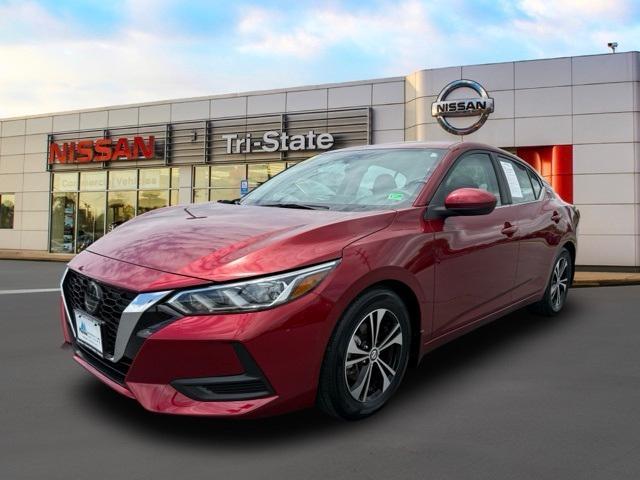 used 2021 Nissan Sentra car, priced at $19,500