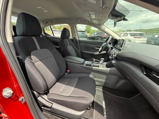 used 2021 Nissan Sentra car, priced at $19,500