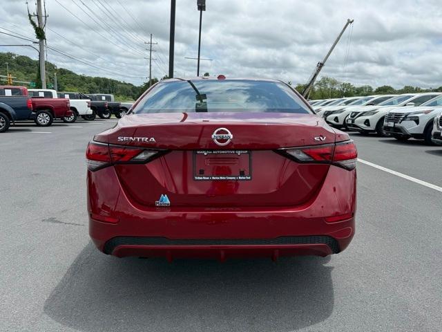 used 2021 Nissan Sentra car, priced at $19,500