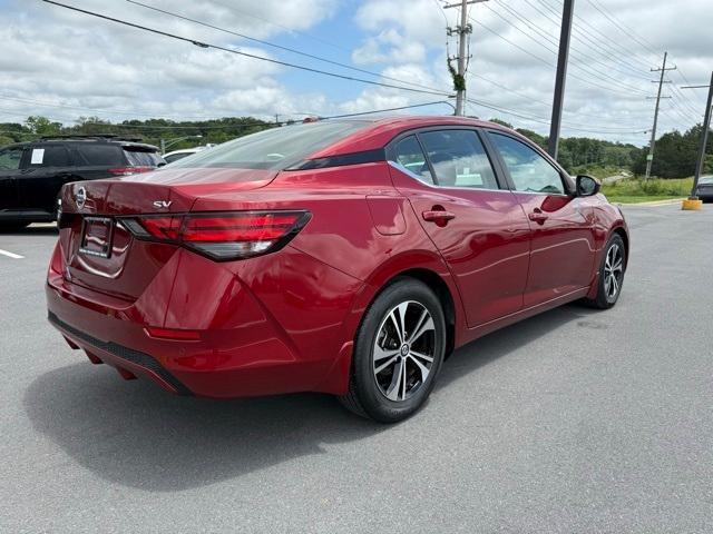 used 2021 Nissan Sentra car, priced at $19,500
