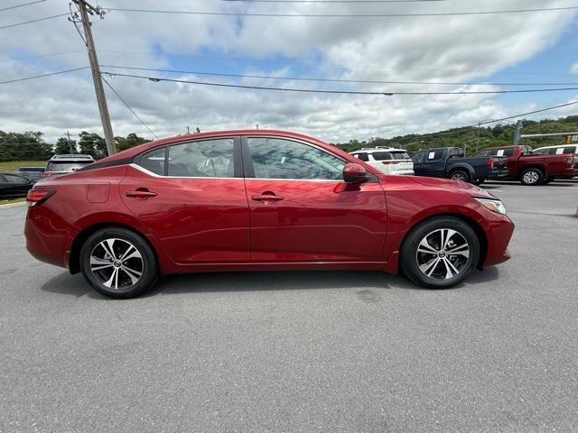 used 2021 Nissan Sentra car, priced at $19,500