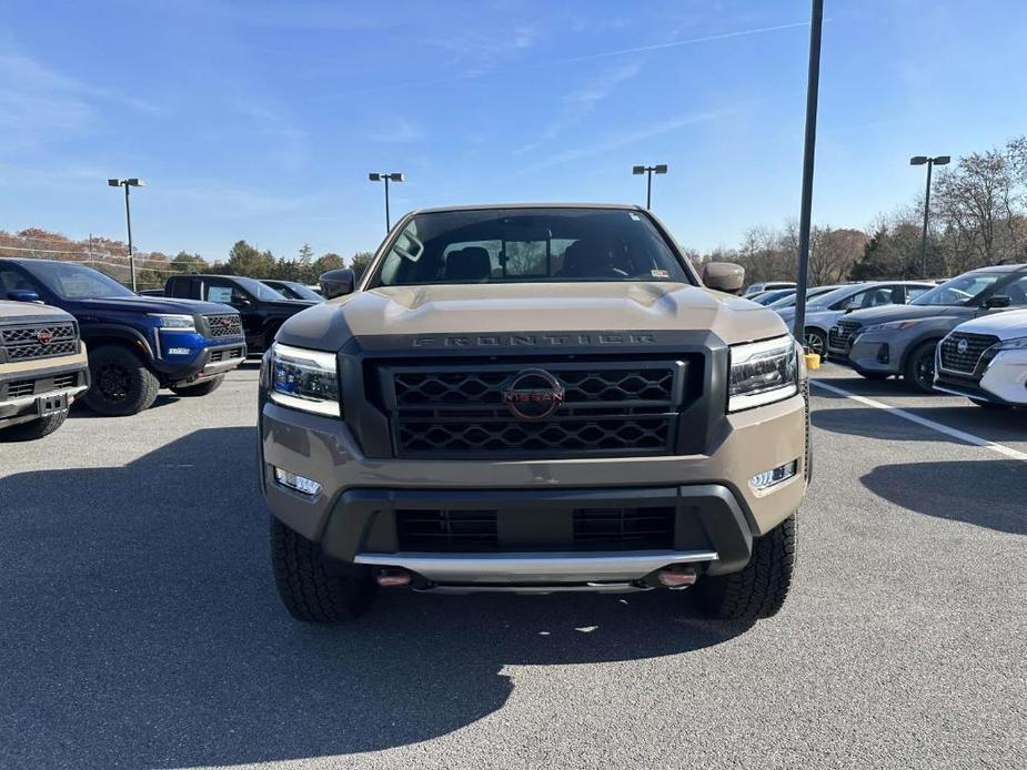 new 2024 Nissan Frontier car, priced at $43,124