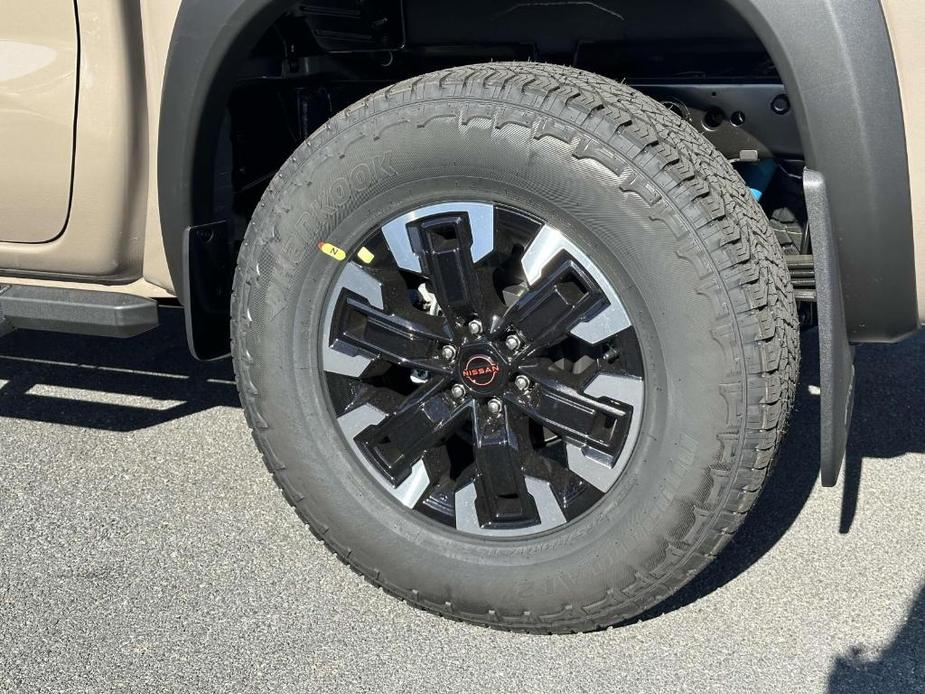 new 2024 Nissan Frontier car, priced at $43,124