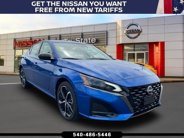 new 2025 Nissan Altima car, priced at $30,653