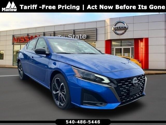 new 2025 Nissan Altima car, priced at $30,653