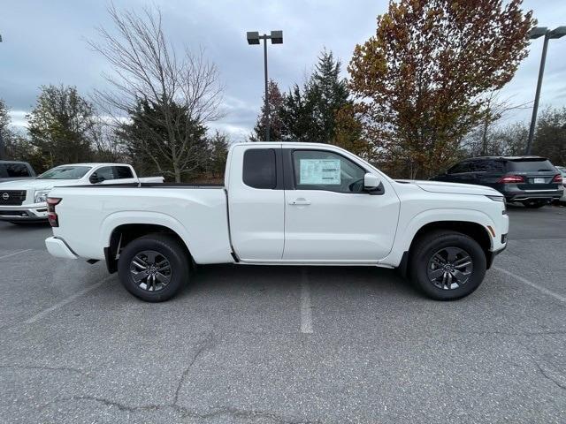 new 2025 Nissan Frontier car, priced at $39,490