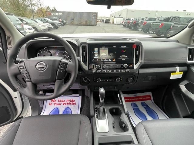 new 2025 Nissan Frontier car, priced at $39,490