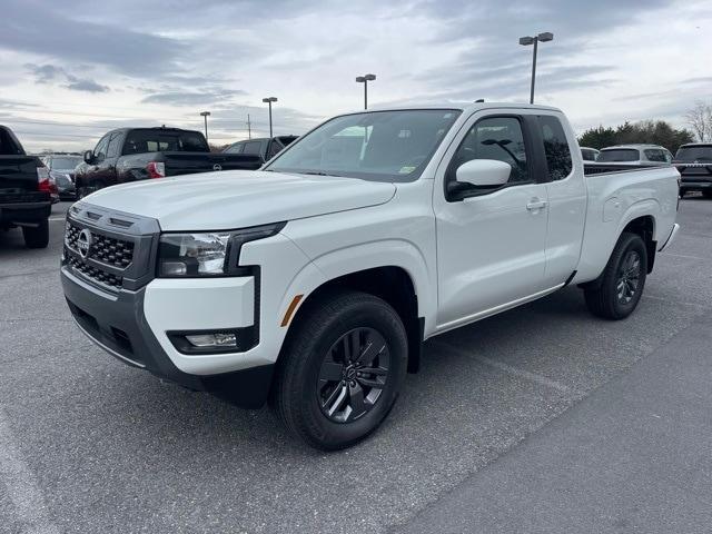 new 2025 Nissan Frontier car, priced at $39,490