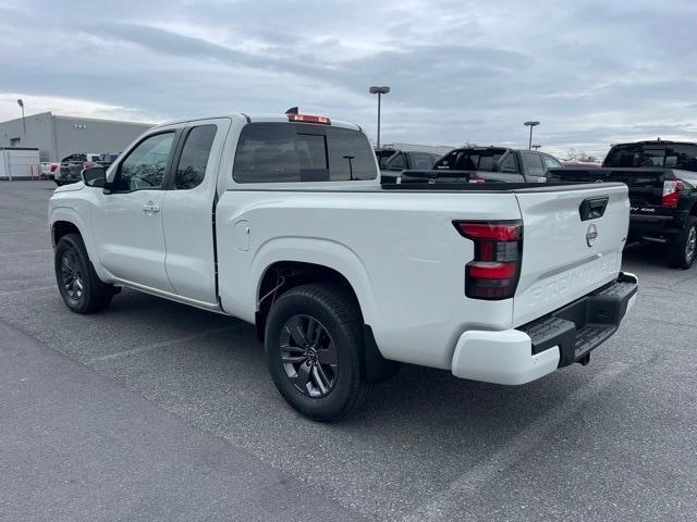 new 2025 Nissan Frontier car, priced at $39,490