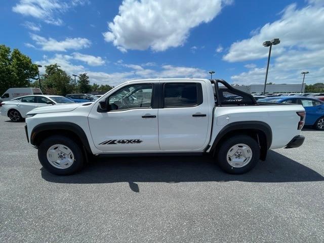 new 2024 Nissan Frontier car, priced at $41,107