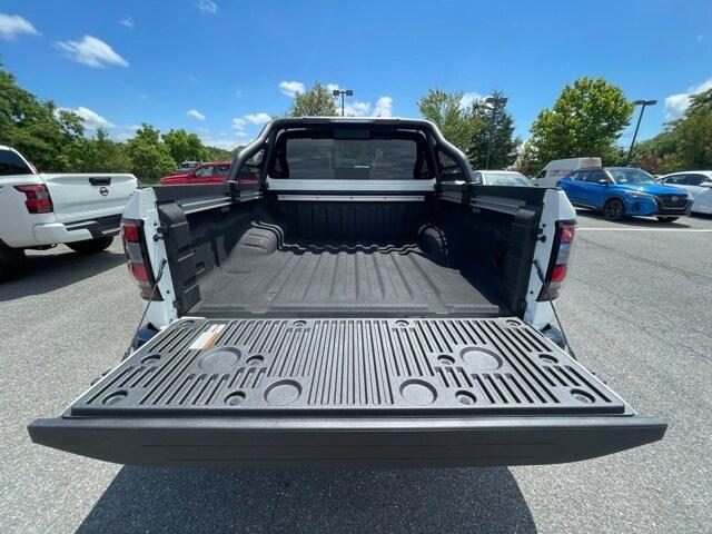 new 2024 Nissan Frontier car, priced at $41,107