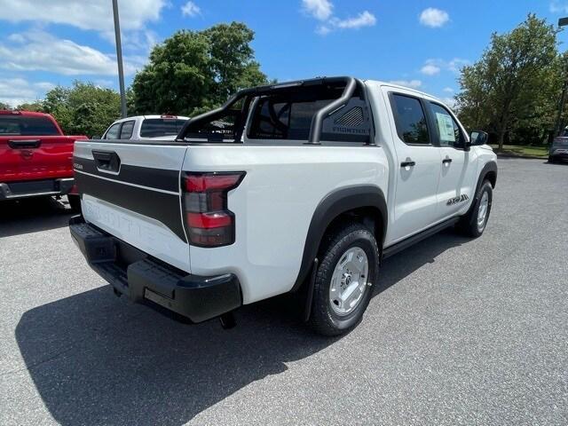 new 2024 Nissan Frontier car, priced at $41,107