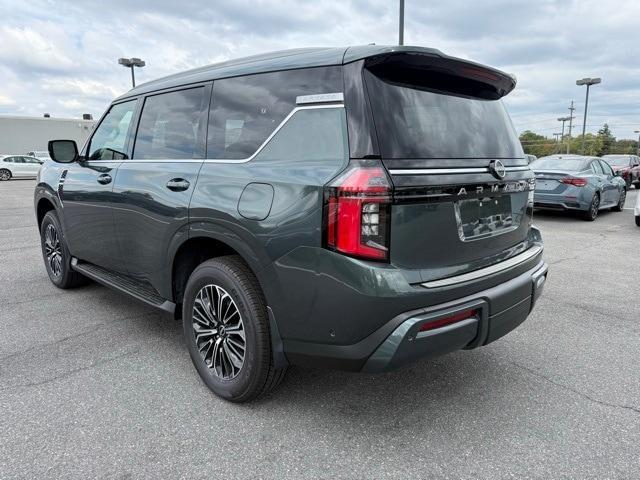 new 2026 Nissan Armada car, priced at $69,211