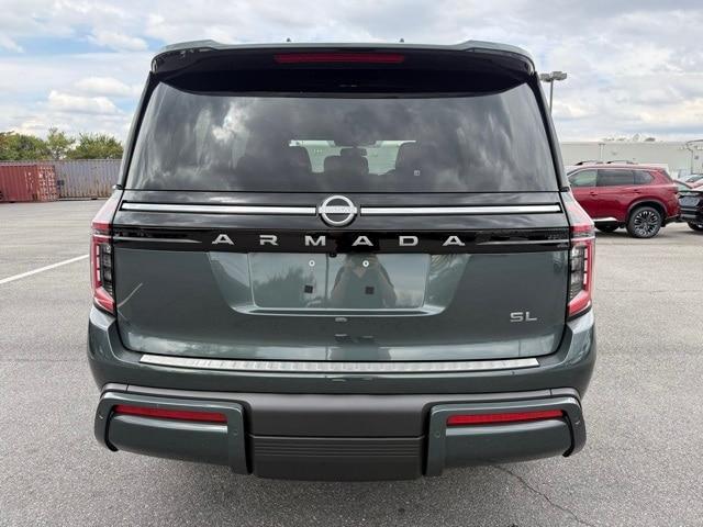 new 2026 Nissan Armada car, priced at $69,211