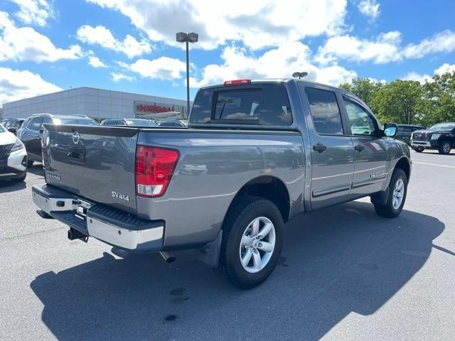used 2013 Nissan Titan car, priced at $17,500