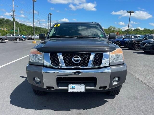used 2013 Nissan Titan car, priced at $17,500
