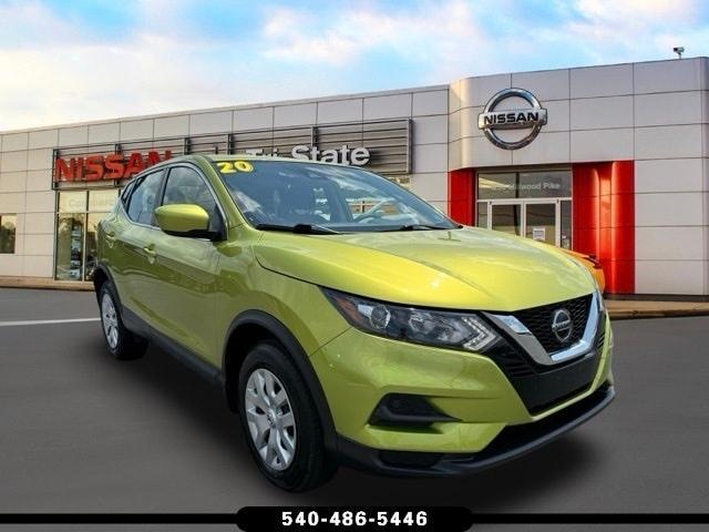used 2020 Nissan Rogue Sport car, priced at $17,500