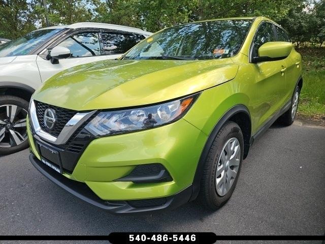 used 2020 Nissan Rogue Sport car, priced at $17,500