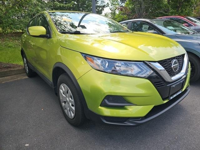 used 2020 Nissan Rogue Sport car, priced at $17,500