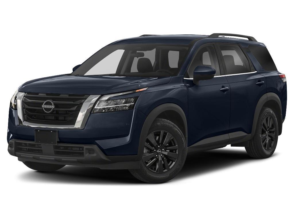 used 2022 Nissan Pathfinder car, priced at $29,900