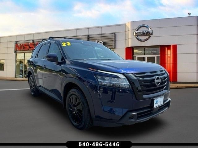 used 2022 Nissan Pathfinder car, priced at $29,900