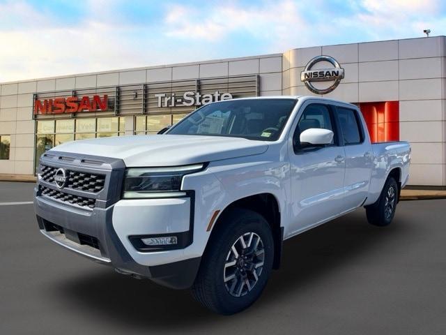 new 2025 Nissan Frontier car, priced at $46,341