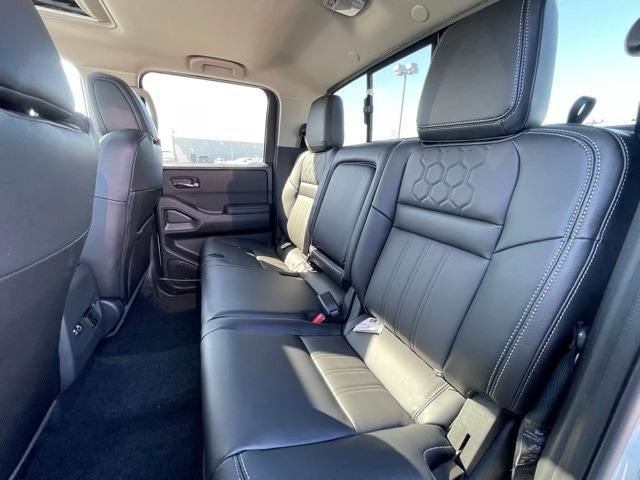 new 2025 Nissan Frontier car, priced at $46,341