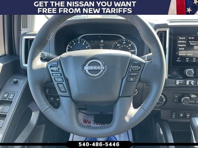 new 2025 Nissan Frontier car, priced at $46,341
