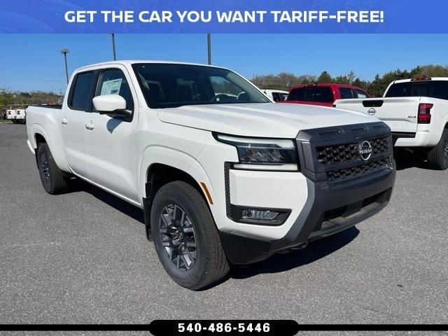 new 2025 Nissan Frontier car, priced at $46,341