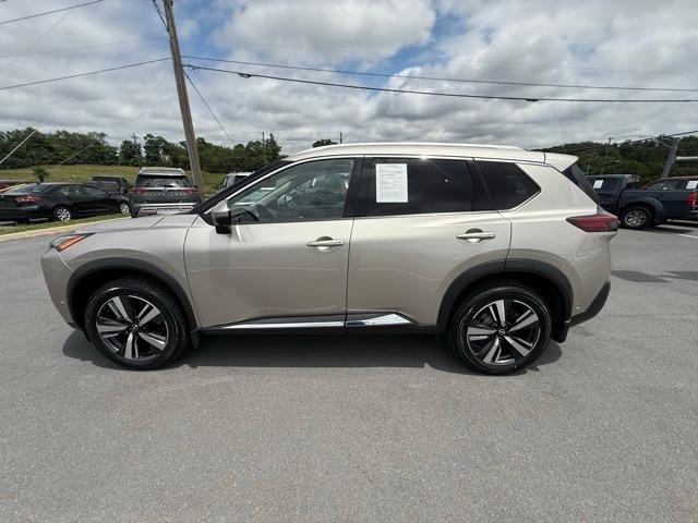 used 2022 Nissan Rogue car, priced at $26,500