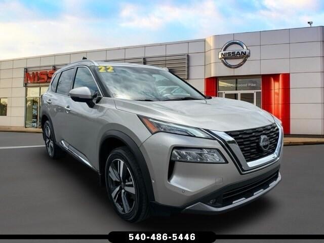used 2022 Nissan Rogue car, priced at $27,900