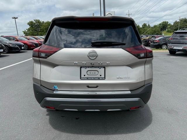 used 2022 Nissan Rogue car, priced at $26,500