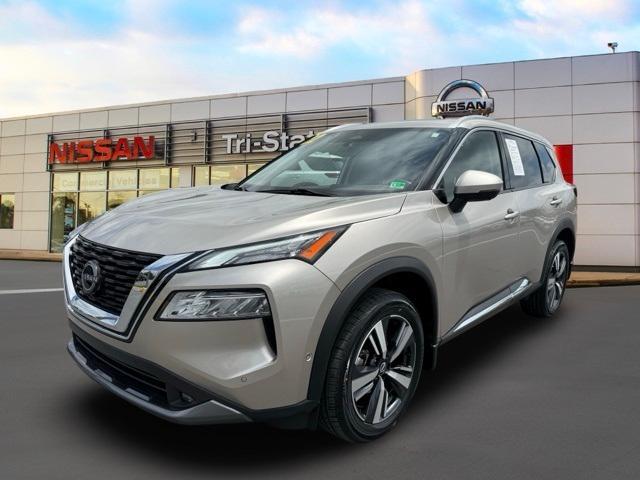 used 2022 Nissan Rogue car, priced at $27,500