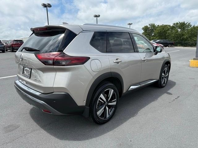 used 2022 Nissan Rogue car, priced at $26,500