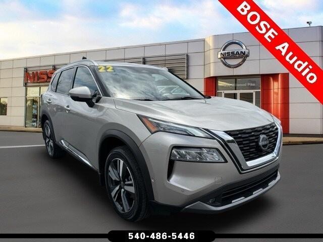 used 2022 Nissan Rogue car, priced at $27,500