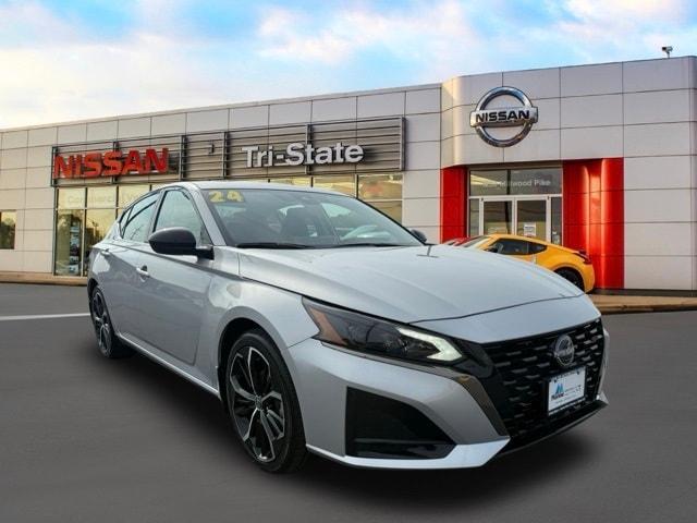 used 2024 Nissan Altima car, priced at $24,900