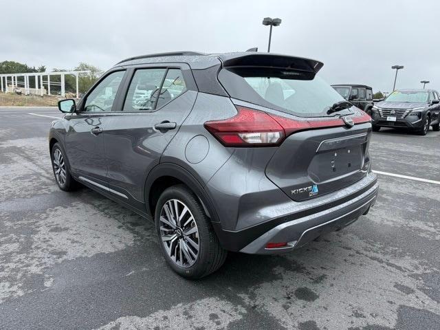 used 2024 Nissan Kicks car, priced at $23,700