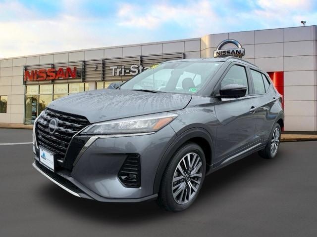 used 2024 Nissan Kicks car, priced at $23,700