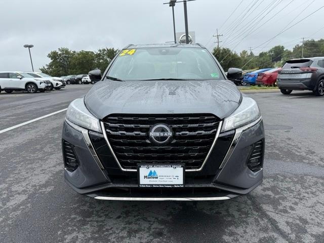 used 2024 Nissan Kicks car, priced at $23,700
