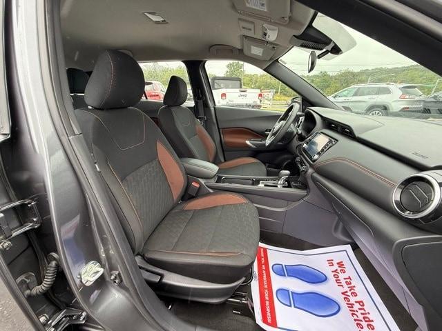 used 2024 Nissan Kicks car, priced at $23,700