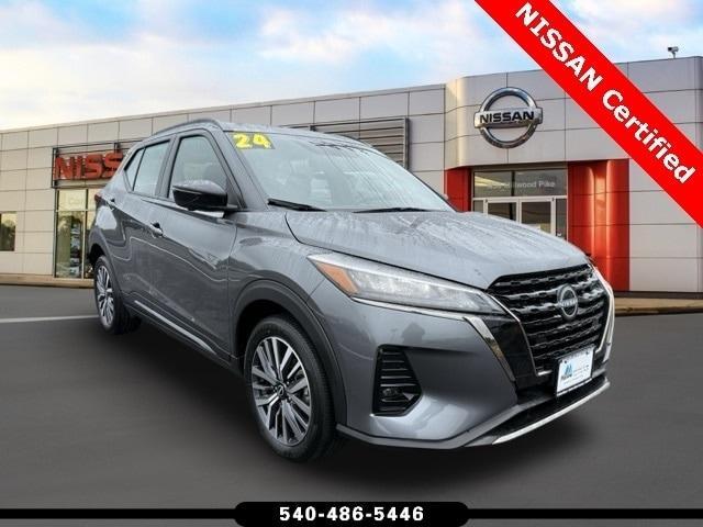 used 2024 Nissan Kicks car, priced at $23,700