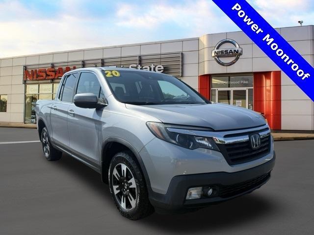 used 2020 Honda Ridgeline car, priced at $25,900