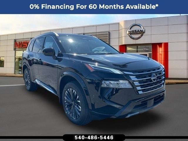 new 2025 Nissan Rogue car, priced at $44,716