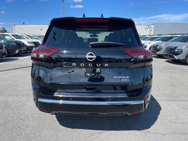 new 2025 Nissan Rogue car, priced at $44,966