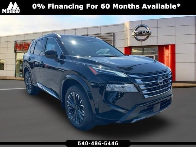 new 2025 Nissan Rogue car, priced at $44,066