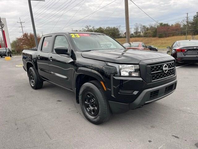 used 2023 Nissan Frontier car, priced at $29,500